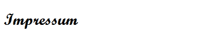 Impressum