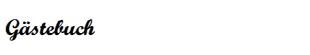 G�stebuch